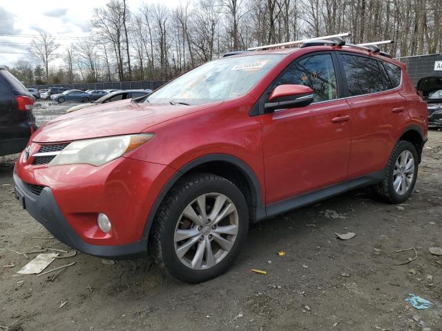 Image 1 of 2013 TOYOTA RAV4 LIMITED 2013 with VIN JTMDFREV4D5005316