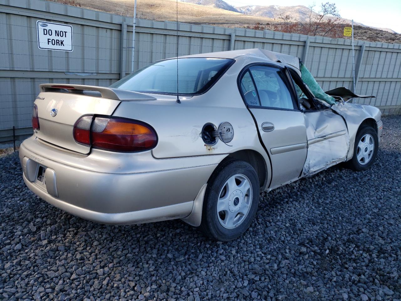 Image 3 of 2001 CHEVROLET MALIBU LS 2001 with VIN 1G1NE52J91M682776