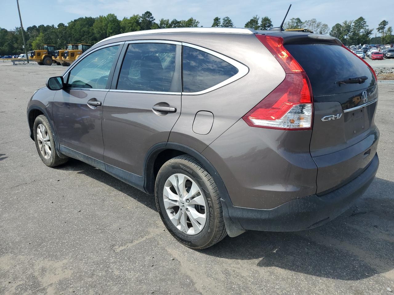 Image 2 of 2013 HONDA CR-V EXL 2013 with VIN 5J6RM3H75DL027224