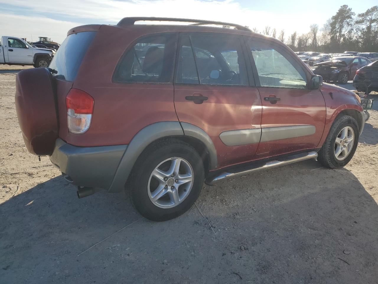 Изображение 3 2002 TOYOTA RAV4  2002 с VIN JTEGH20V220055434