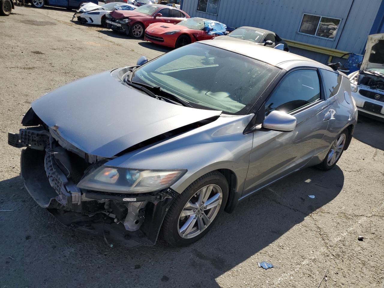 2011 HONDA CR-Z EX 2011 image