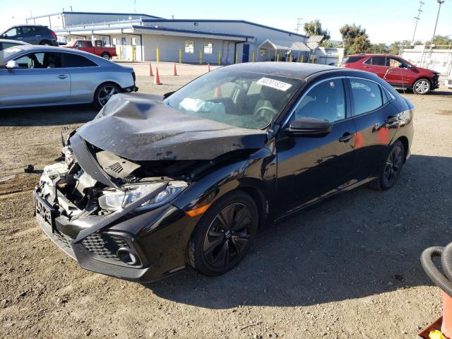 Изображение 1 2017 HONDA CIVIC EX 2017 с VIN SHHFK7H51HU424263