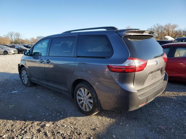 Obraz 2 z 2017 TOYOTA SIENNA LE 2017 z VIN 5TDJZ3DC3HS185332