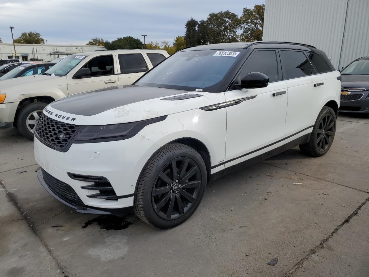 Obraz 1 z 2019 LAND ROVER RANGE ROVER VELAR R-DYNAMIC SE 2019 z VIN SALYL2EX8KA227664
