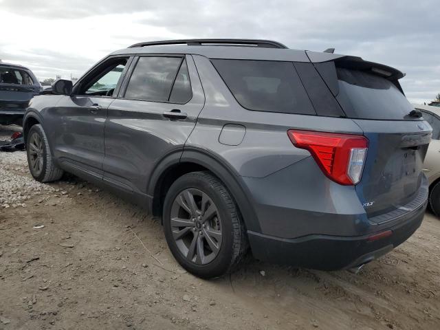 Изображение 2 2021 FORD EXPLORER XLT 2021 с VIN 1FMSK7DH8MGB22982
