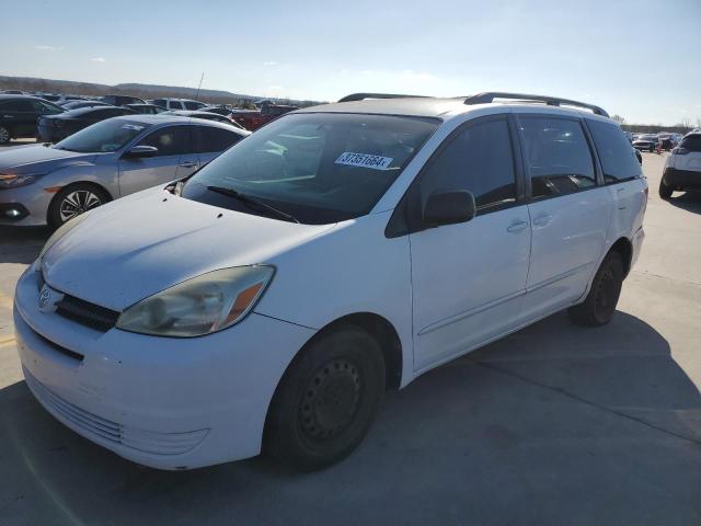 Image 1 of 2005 TOYOTA SIENNA CE 2005 with VIN 5TDZA23CX5S241350