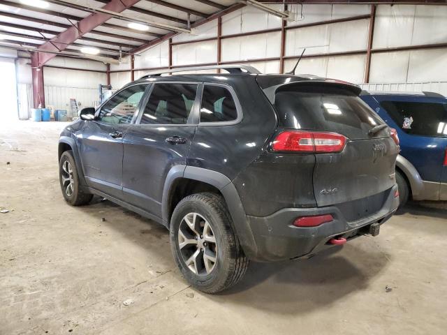 Image 2 of 2015 JEEP CHEROKEE TRAILHAWK 2015 with VIN 1C4PJMBS9FW724339
