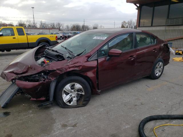 Obraz 1 z 2015 HONDA CIVIC LX 2015 z VIN 19XFB2F50FE116138