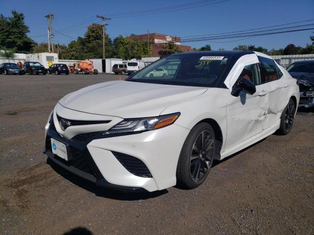Obraz 1 z 2019 TOYOTA CAMRY XSE 2019 z VIN 4T1BZ1HK9KU030731