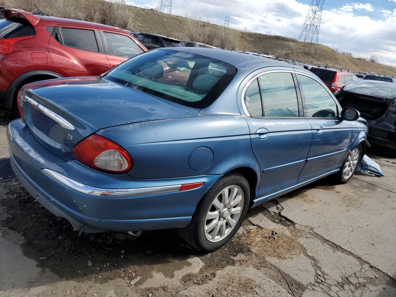Изображение 3 2002 JAGUAR X-TYPE 2.5 2002 с VIN SAJEB51D72XC26453