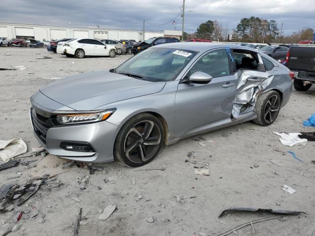 Image 1 of 2019 HONDA ACCORD SPORT 2019 with VIN 1HGCV1F32KA025583