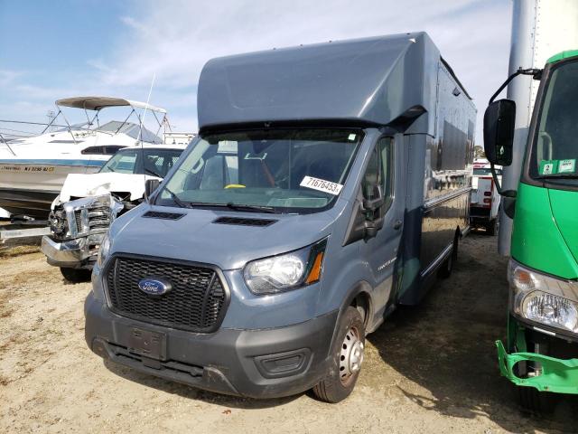 Image 1 of 2021 FORD TRANSIT T-350 HD 2021 with VIN 1FDDF6P88MKA57406
