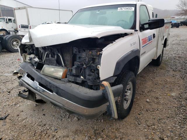 Изображение 2005 CHEVROLET SILVERADO C2500 HEAVY DUTY 2005