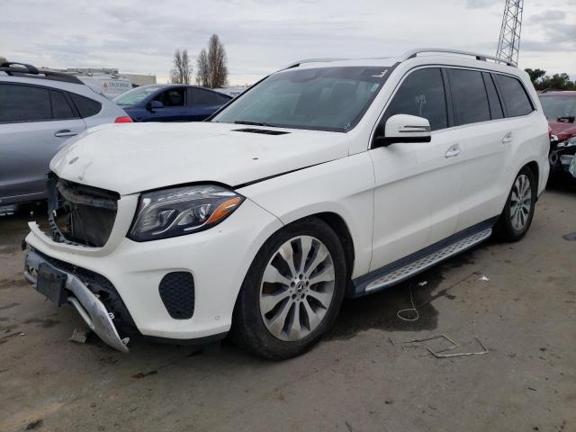 Image 1 of 2017 MERCEDES-BENZ GLS 450 4MATIC 2017 with VIN 4JGDF6EE1HA964910