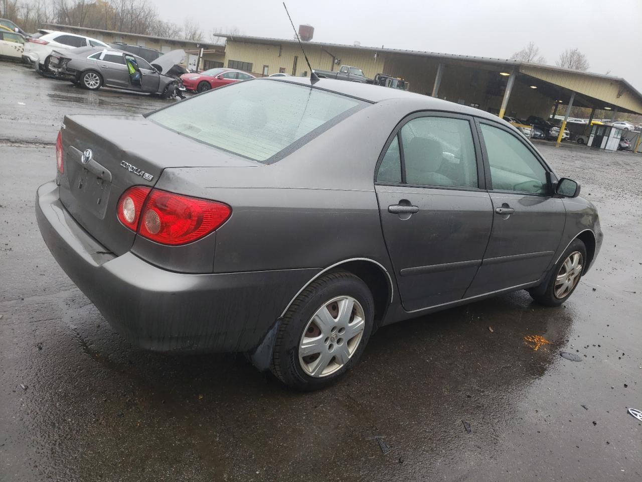 Image 3 of 2005 TOYOTA COROLLA CE 2005 with VIN 2T1BR32E15C489790