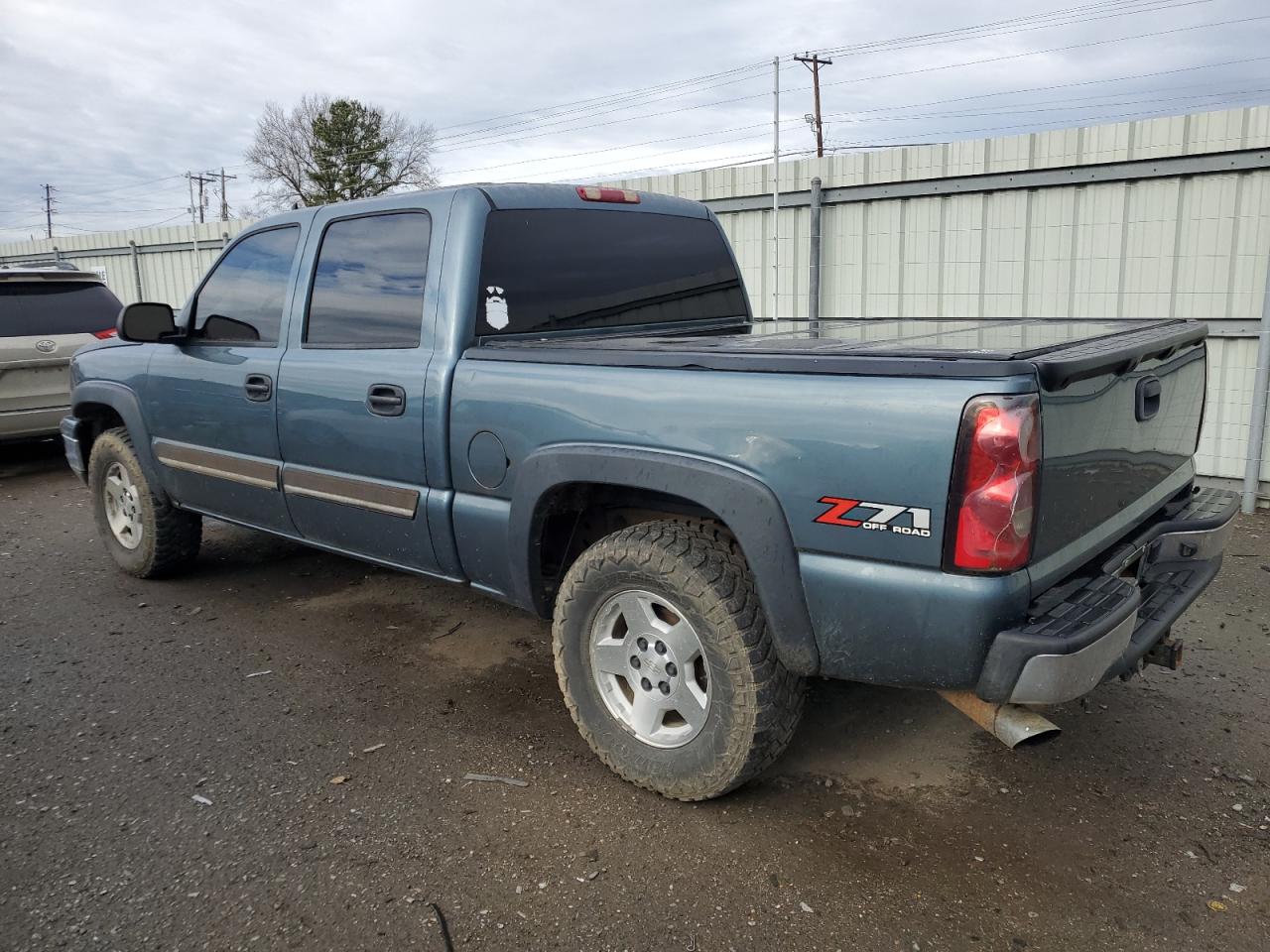 Изображение 2 2006 CHEVROLET SILVERADO K1500 2006 с VIN 2GCEK13T661176222