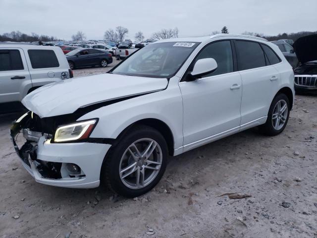 Image 1 of 2014 AUDI Q5 TDI PREMIUM PLUS 2014 with VIN WA1CMAFP3EA001330