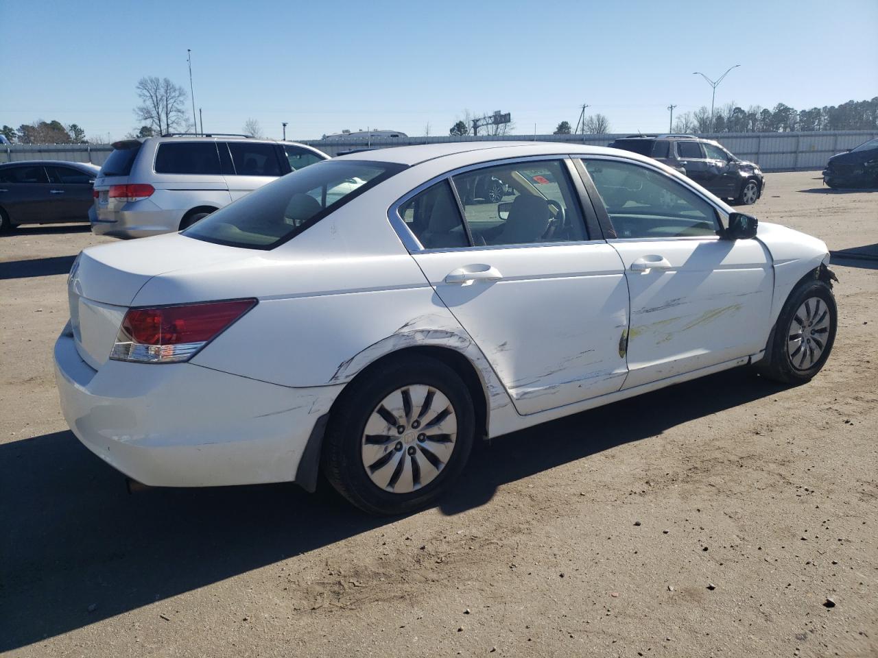 Изображение 3 2008 HONDA ACCORD LX 2008 с VIN 1HGCP26308A106848