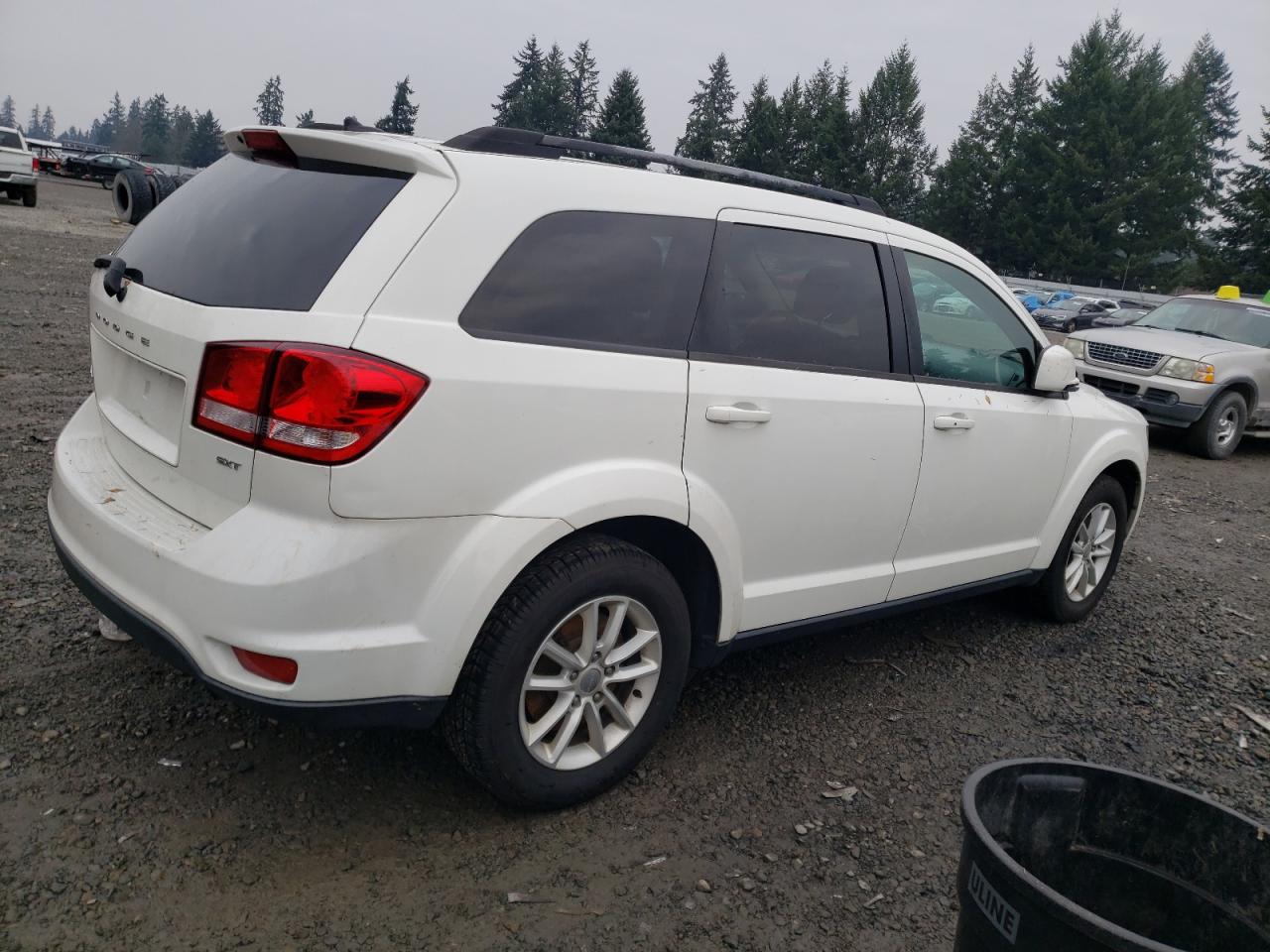 Изображение 3 2017 DODGE JOURNEY SXT 2017 с VIN 3C4PDCBB7HT622788
