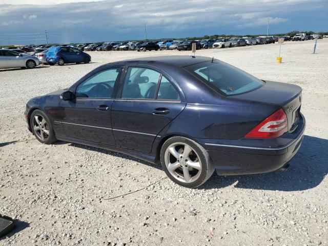 Image 2 of 2006 MERCEDES-BENZ C 230 2006 with VIN WDBRF52H16F834109