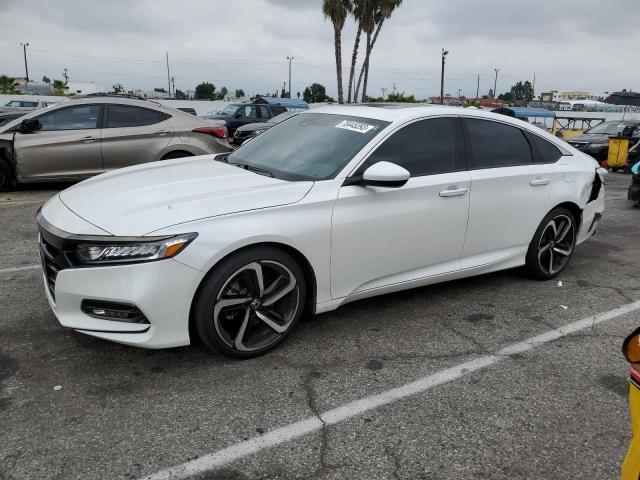 Image 1 of 2020 HONDA ACCORD SPORT 2020 with VIN 1HGCV2F36LA016599