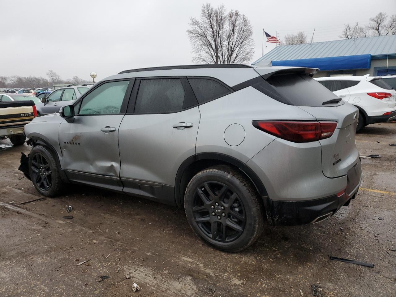 Image 2 of 2024 CHEVROLET BLAZER RS 2024 with VIN 3GNKBERS5RS122709