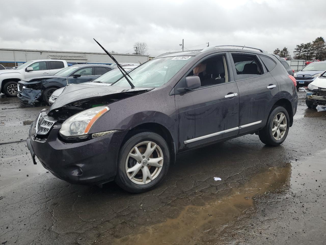 2011 NISSAN ROGUE S 2011 image