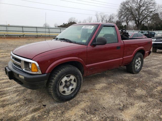 Obraz 1 z 1996 CHEVROLET S TRUCK S10 1996 z VIN 1GCDT14X6TK181247