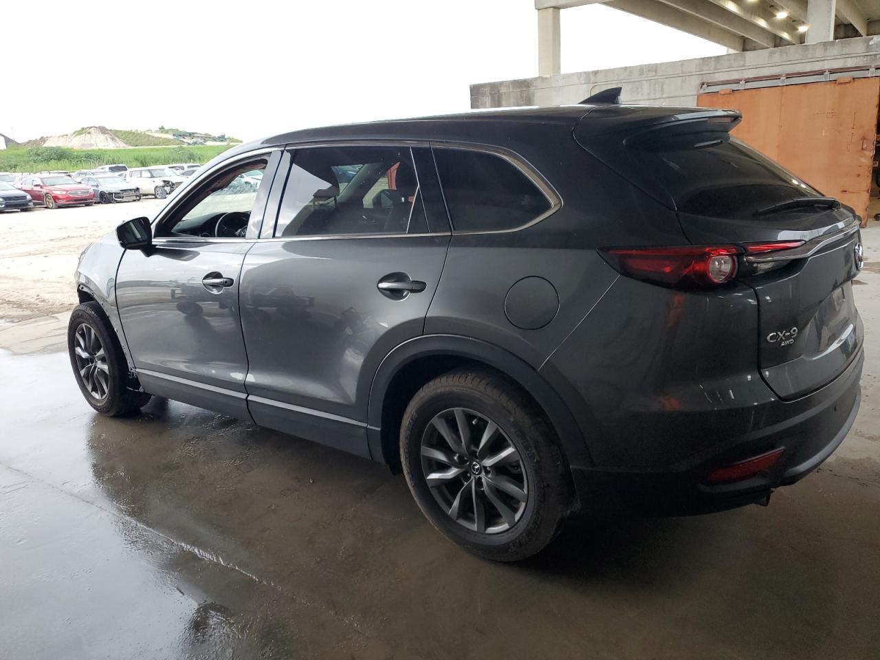 Image 2 of 2022 MAZDA CX-9 TOURING 2022 with VIN JM3TCBCY4N0629311