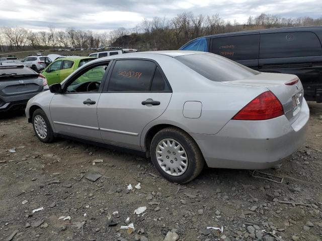 Image 2 of 2007 HONDA ACCORD VALUE 2007 with VIN 1HGCM56127A058681
