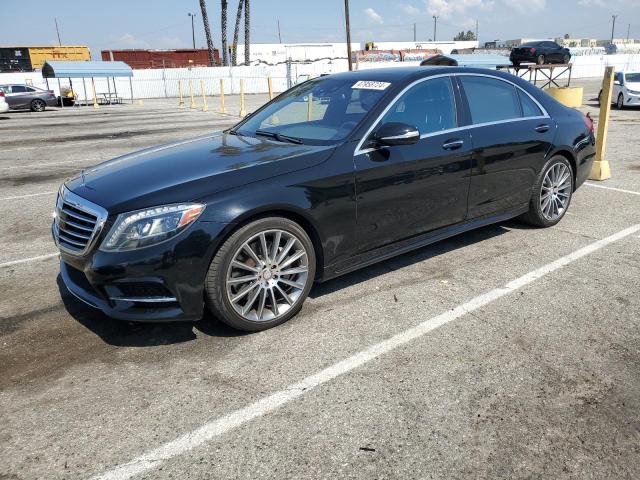 Image 1 of 2014 MERCEDES-BENZ S 550 2014 with VIN WDDUG8CB3EA023675