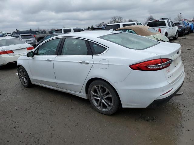 Изображение 2 2019 FORD FUSION SEL 2019 с VIN 3FA6P0CD2KR150205