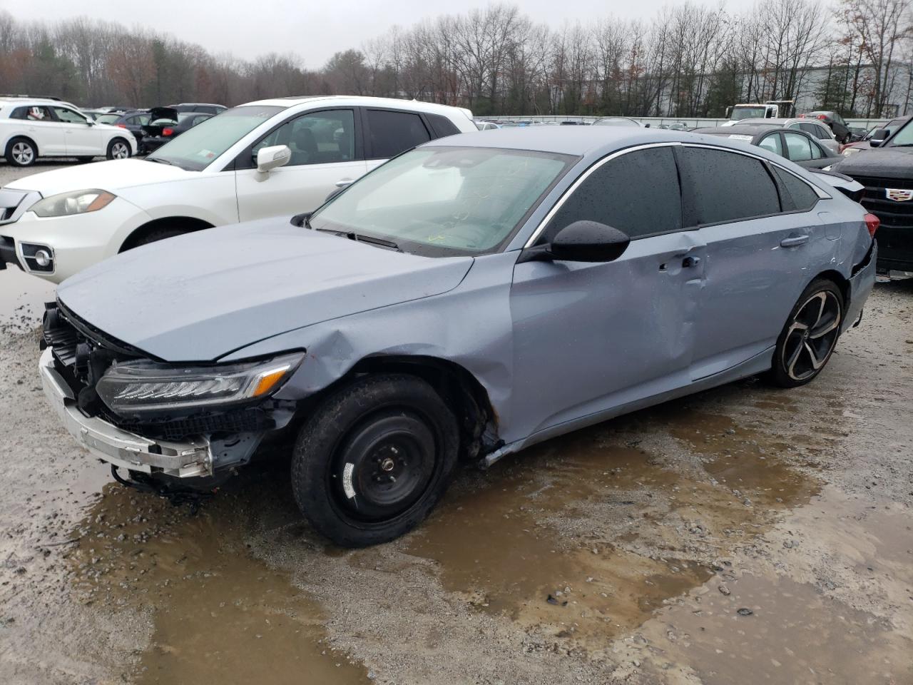 Image 1 of 2021 HONDA ACCORD SPORT 2021 with VIN 1HGCV1F30MA036648