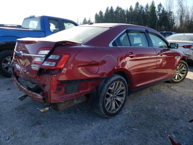 Image 3 of 2014 FORD TAURUS LIMITED 2014 with VIN 1FAHP2F89EG176413