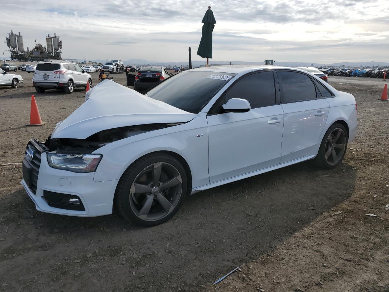 2014 AUDI A4 PREMIUM PLUS 2014 image
