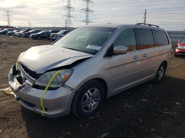 Image 1 of 2005 HONDA ODYSSEY EX 2005 with VIN 5FNRL384X5B105175