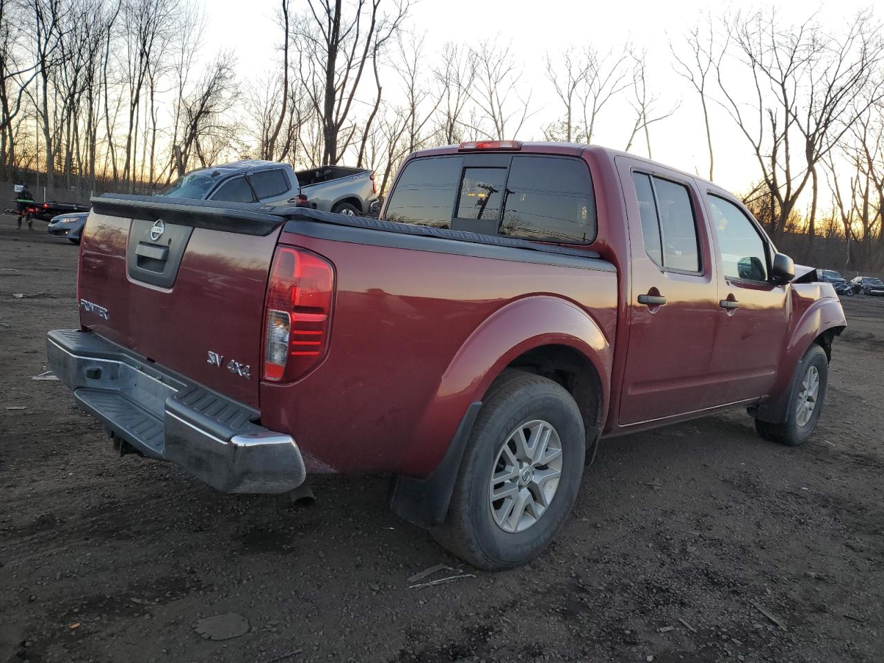 Image 3 of 2020 NISSAN FRONTIER S 2020 with VIN 1N6ED0EB1LN701834