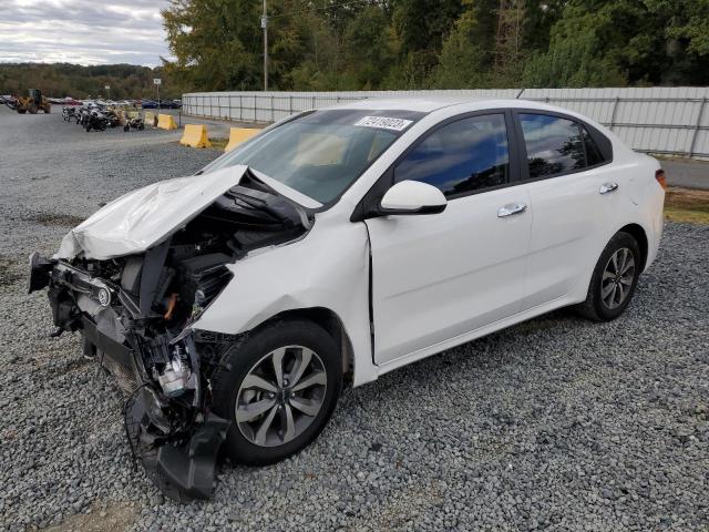Obraz 1 z 2022 KIA RIO LX 2022 z VIN 3KPA24ADXNE434139