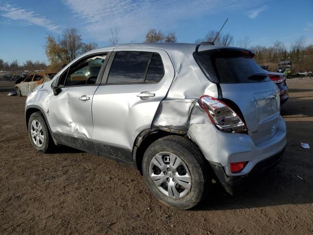Image 2 of 2017 CHEVROLET TRAX LS 2017 with VIN KL7CJKSB6HB054971