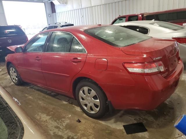 Image 2 of 2011 TOYOTA CAMRY BASE 2011 with VIN 4T4BF3EK8BR157355