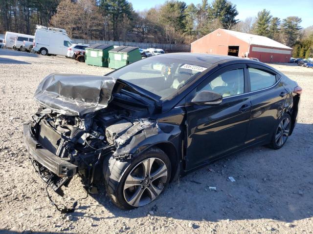 Obraz 1 z 2014 HYUNDAI ELANTRA SE 2014 z VIN KMHDH4AH8EU129198