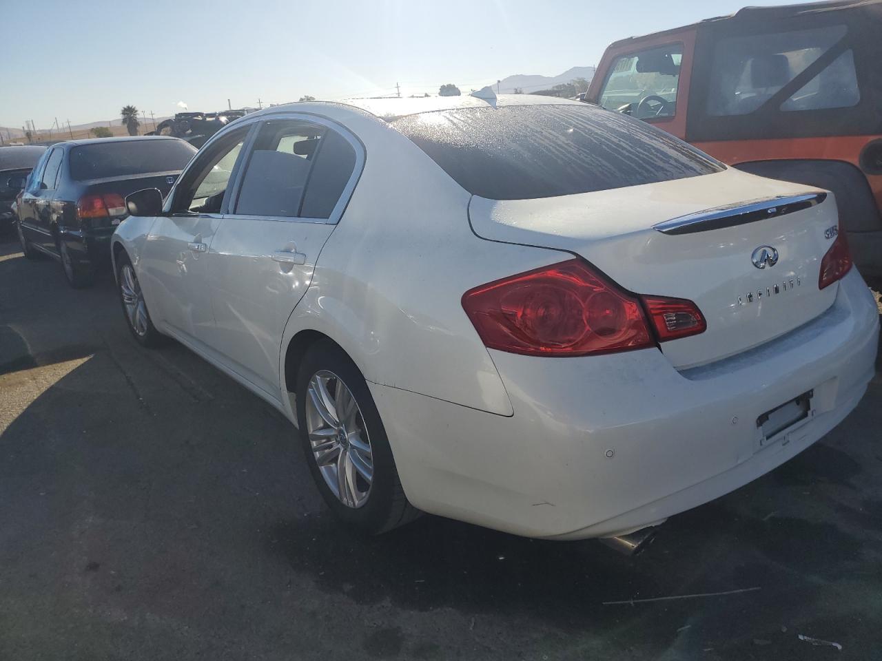 Image 2 of 2012 INFINITI G37 BASE 2012 with VIN JN1CV6AP2CM621981