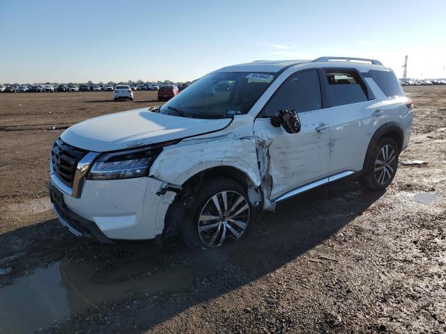 Image 1 of 2023 NISSAN PATHFINDER PLATINUM 2023 with VIN 5N1DR3DH4PC206743