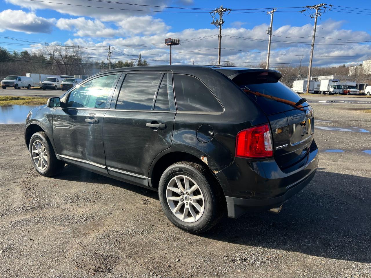 Image 3 of 2013 FORD EDGE SE 2013 with VIN 2FMDK3GC8DBB18309