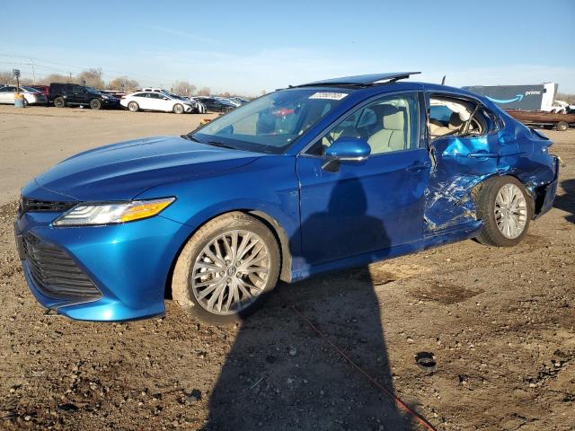 Изображение 1 2019 TOYOTA CAMRY L 2019 с VIN 4T1B11HK2KU261039