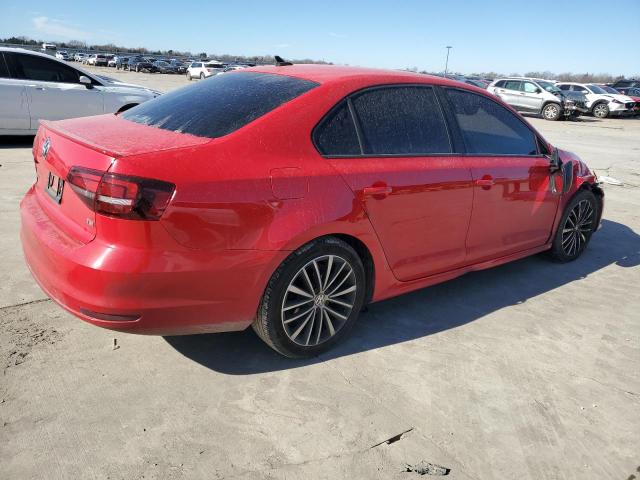 Image 3 of 2016 VOLKSWAGEN JETTA SPORT 2016 with VIN 3VWD17AJ5GM336522