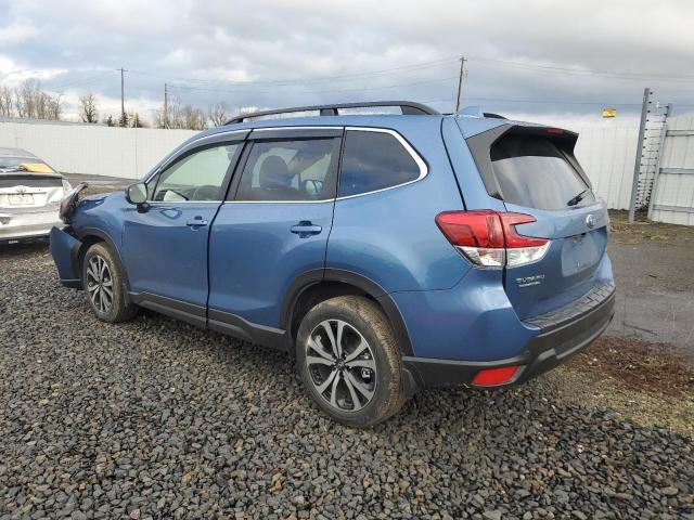 Изображение 2 2019 SUBARU FORESTER LIMITED 2019 с VIN JF2SKAUC1KH501448