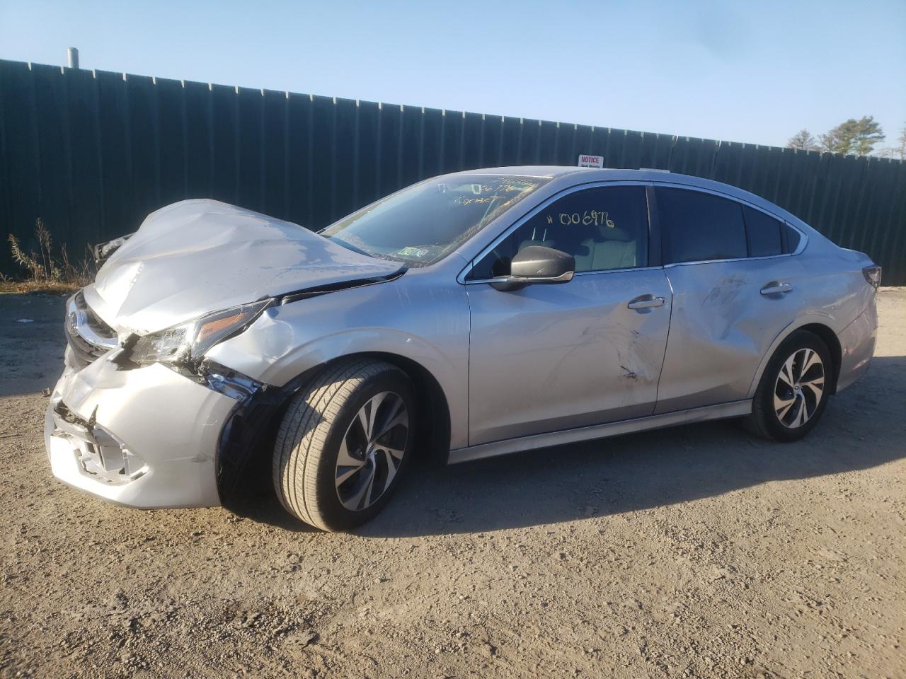 2021 SUBARU LEGACY  2021 image