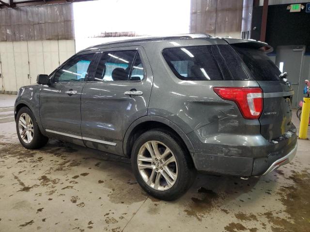Obraz 2 z 2016 FORD EXPLORER LIMITED 2016 z VIN 1FM5K8F82GGA60032
