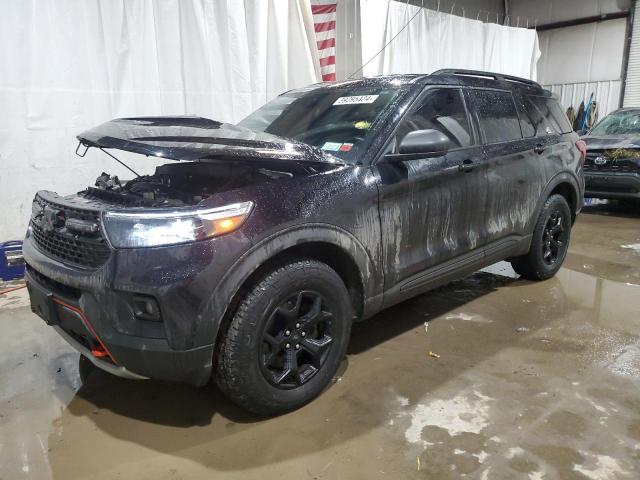 Image 1 of 2021 FORD EXPLORER TIMBERLINE 2021 with VIN 1FMSK8JH8MGC17052